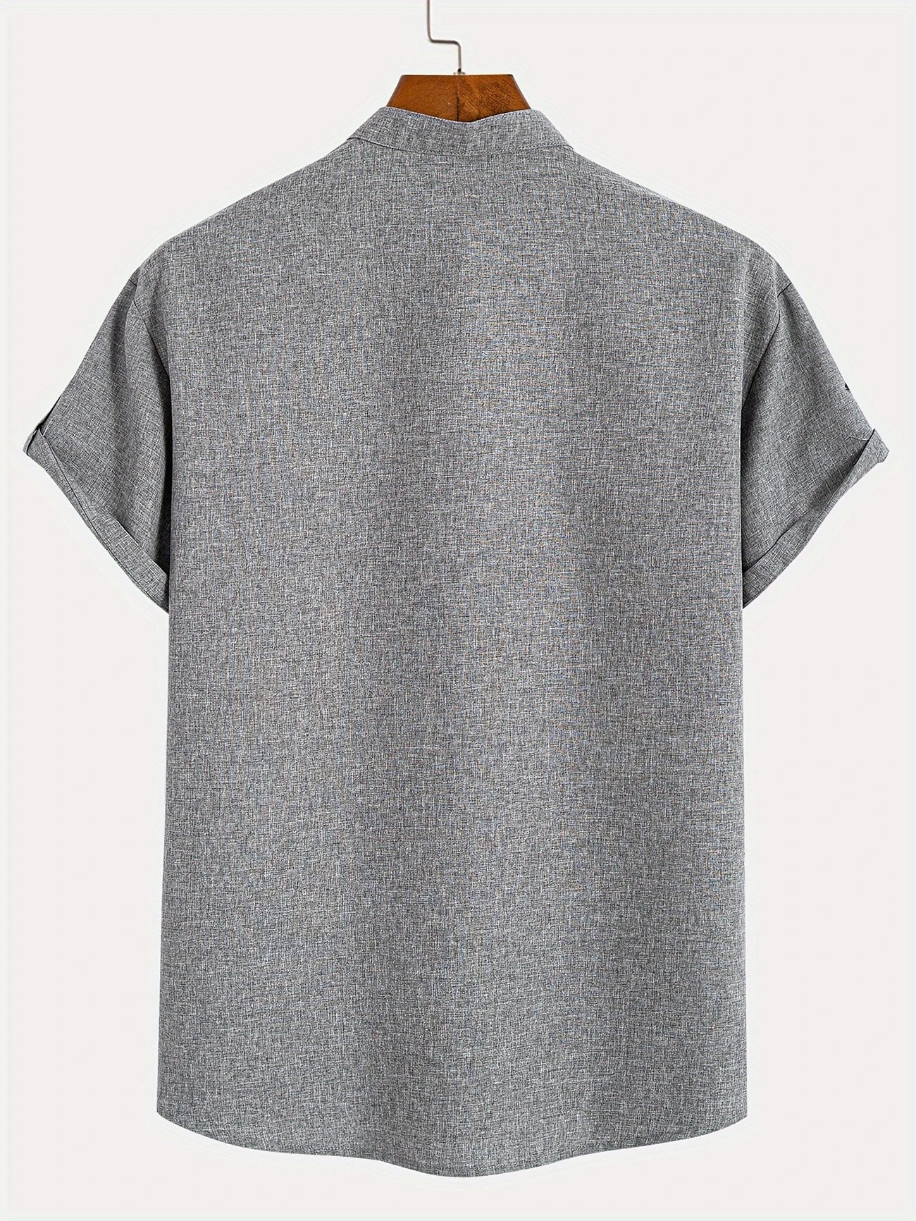 Zalecta | Moderne Polo met Opstaande Kraag