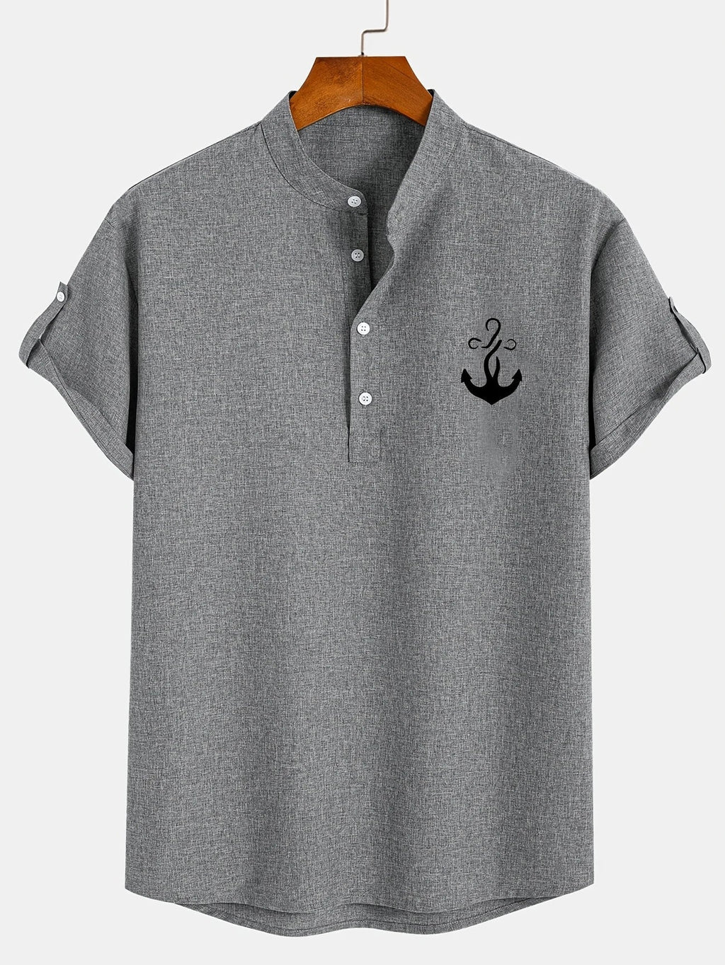 Zalecta | Moderne Polo met Opstaande Kraag
