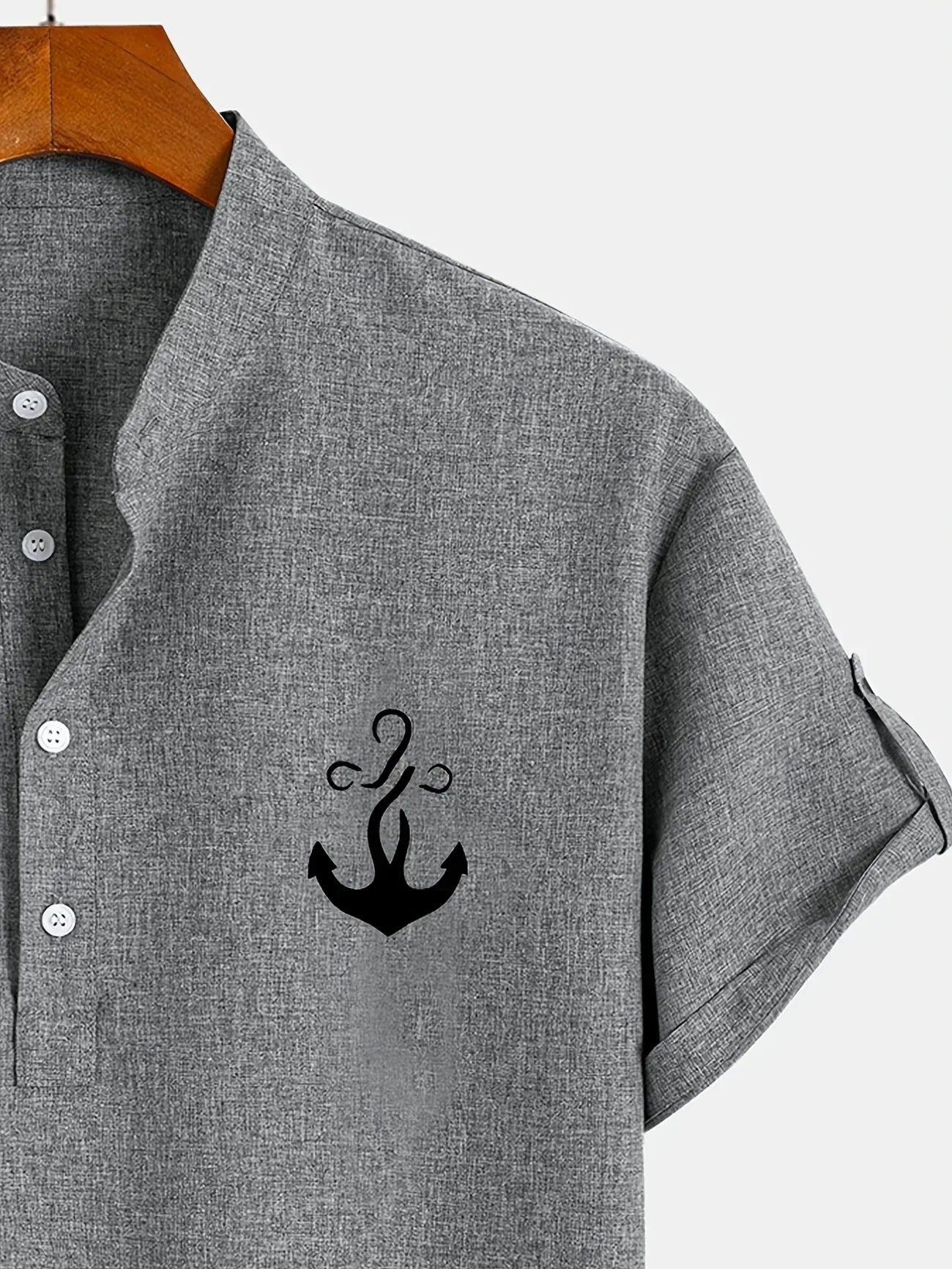 Zalecta | Moderne Polo met Opstaande Kraag