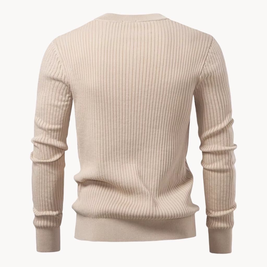 Zalecta | Geribde Henley Shirt