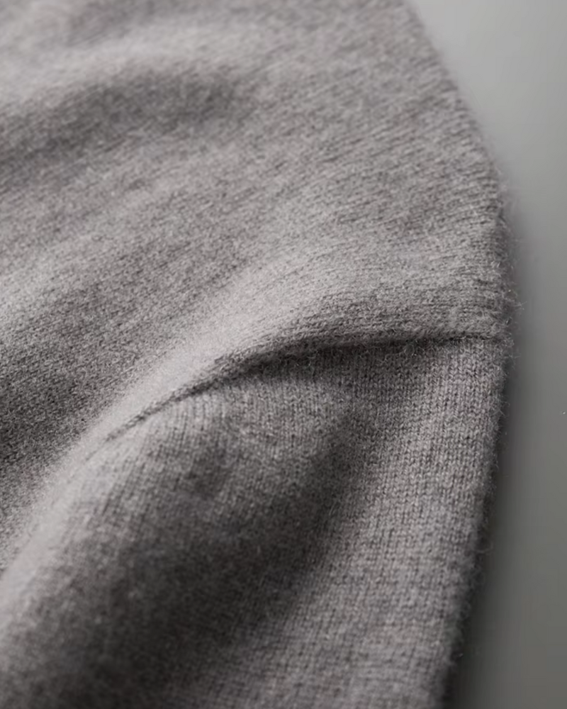 Zalecta | Tijdloze Mock Neck Shirt