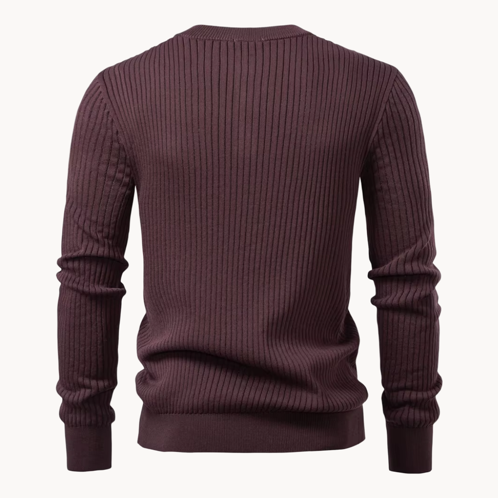 Zalecta | Geribde Henley Shirt