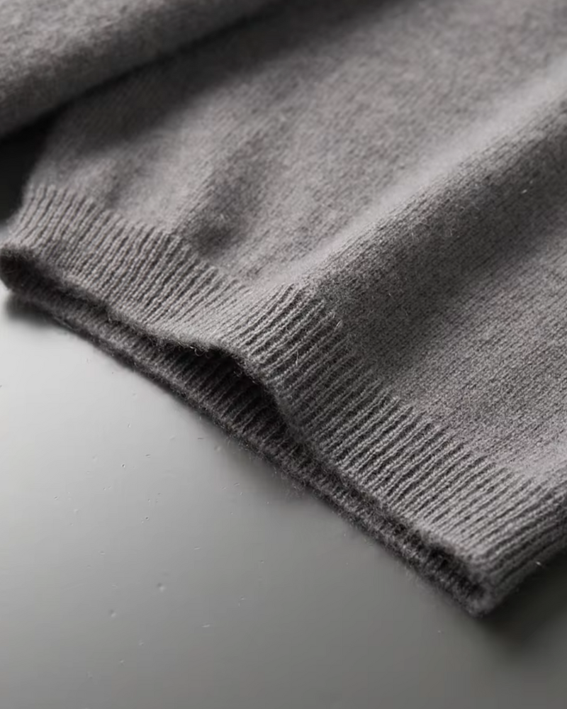 Zalecta | Tijdloze Mock Neck Shirt