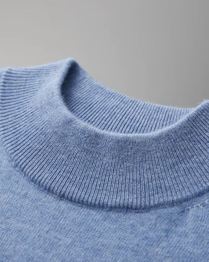 Zalecta | Tijdloze Mock Neck Shirt