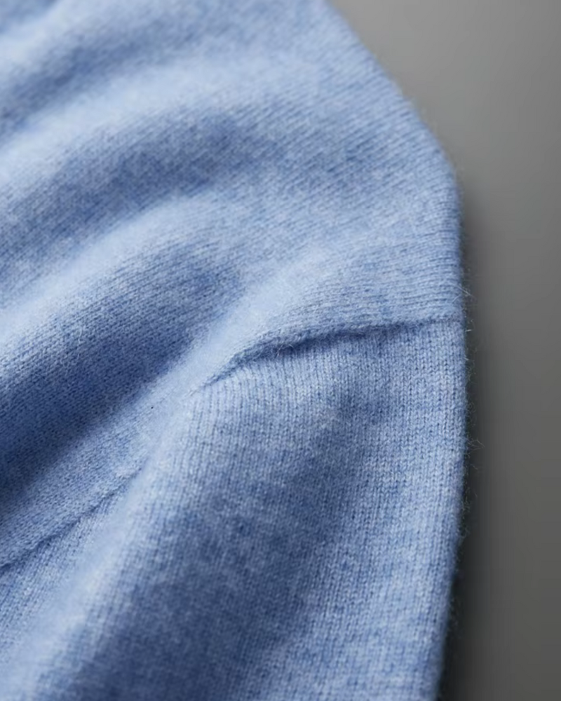 Zalecta | Tijdloze Mock Neck Shirt