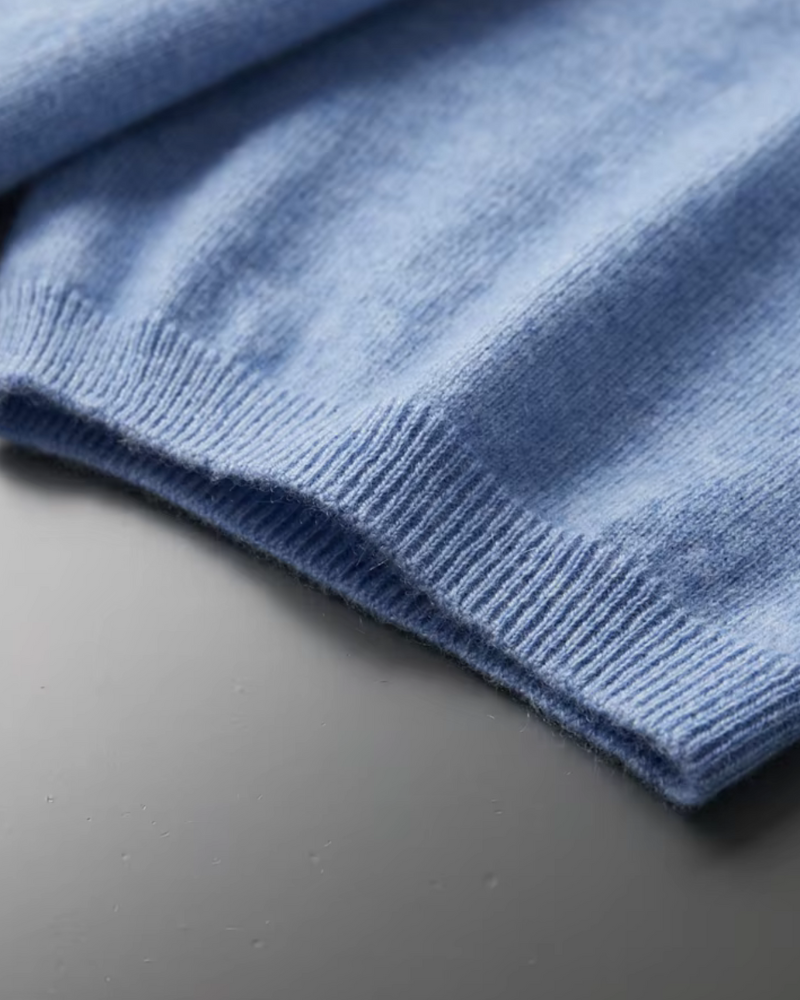 Zalecta | Tijdloze Mock Neck Shirt