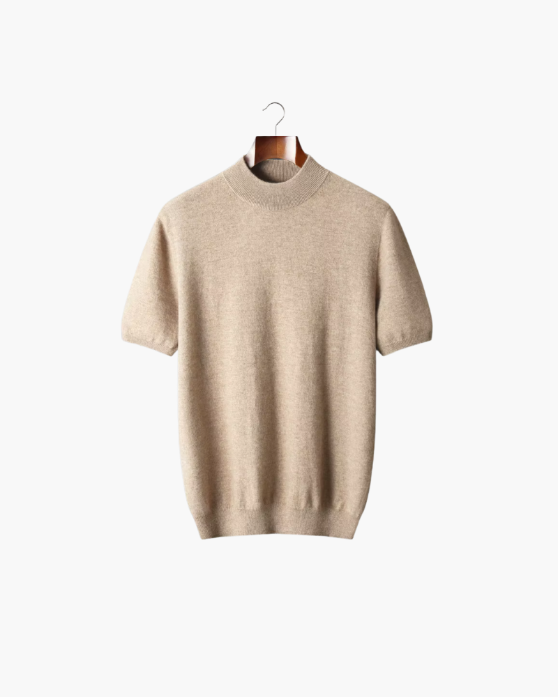 Zalecta | Tijdloze Mock Neck Shirt