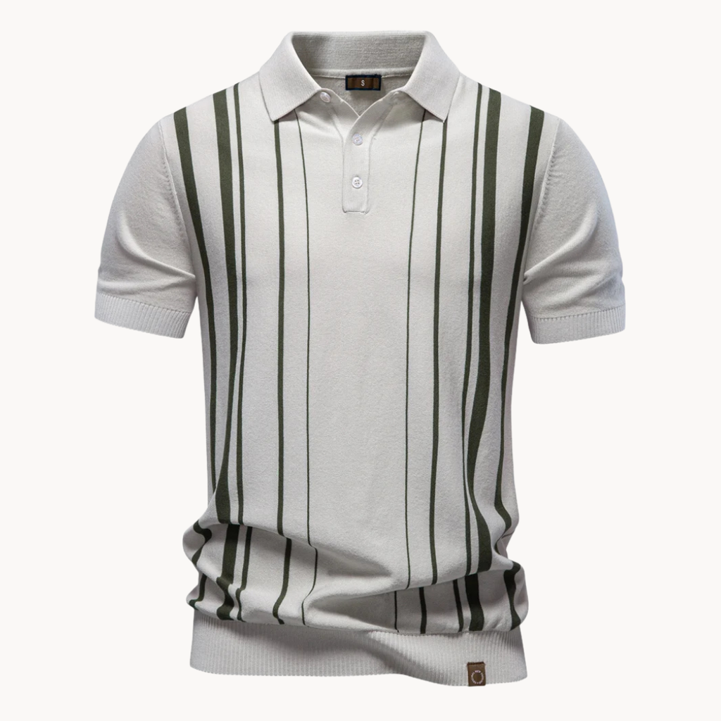 Zalecta | Verfijnde Streep Polo