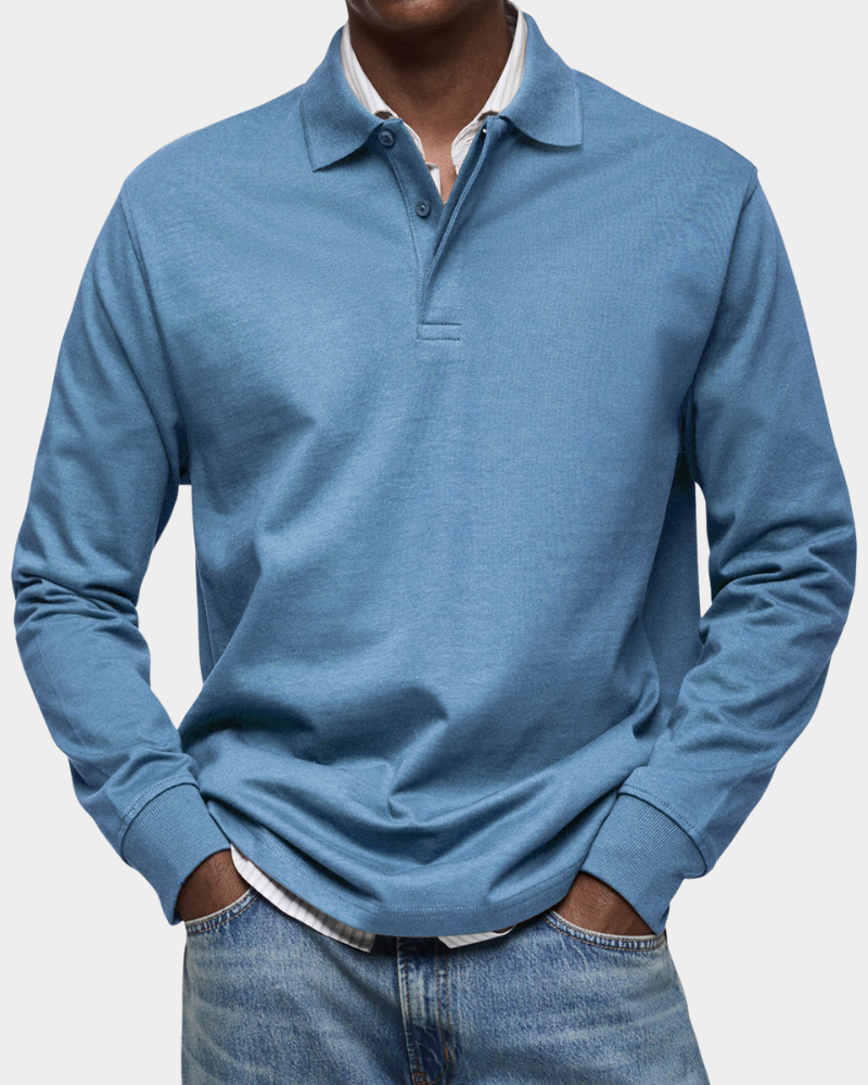 Lucca | Premium Longsleeve Polo