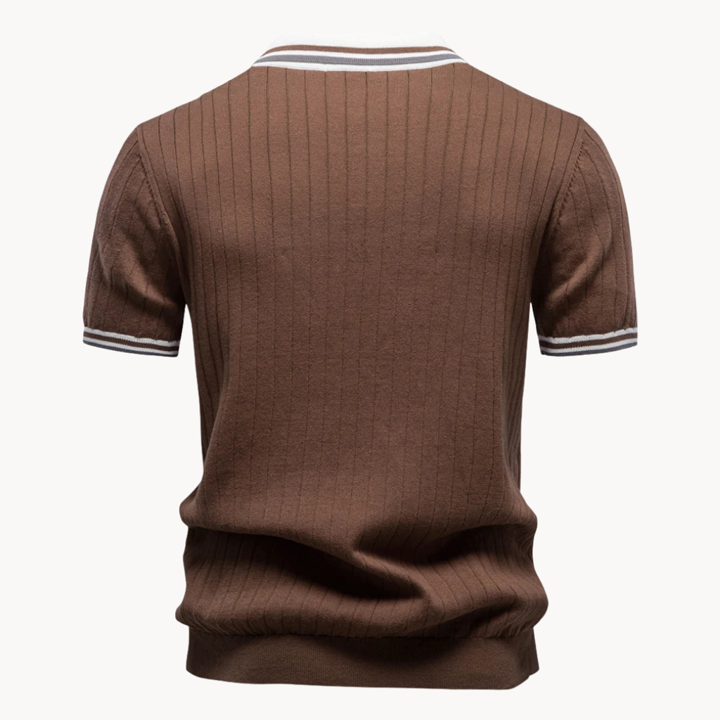 Valerio | Gebreide Polo