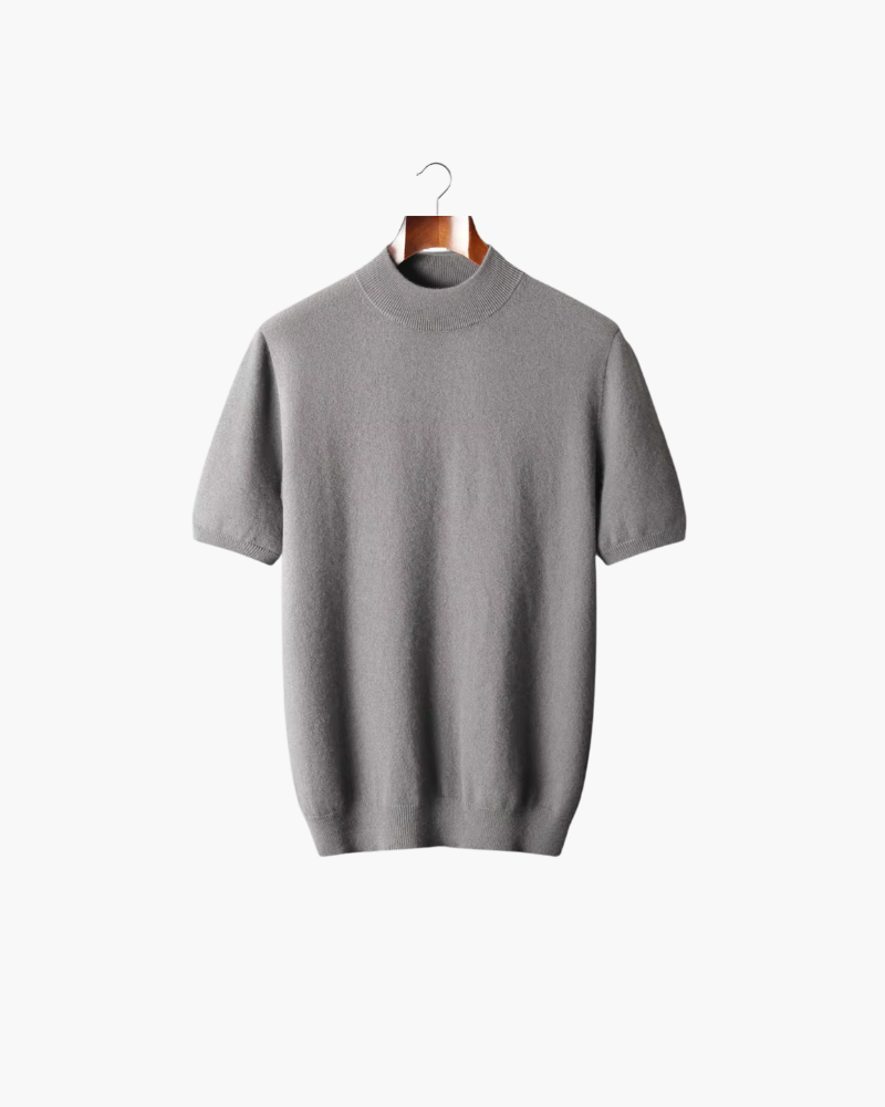 Zalecta | Tijdloze Mock Neck Shirt