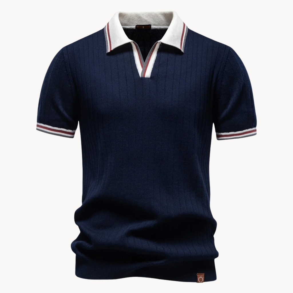 Valerio | Gebreide Polo