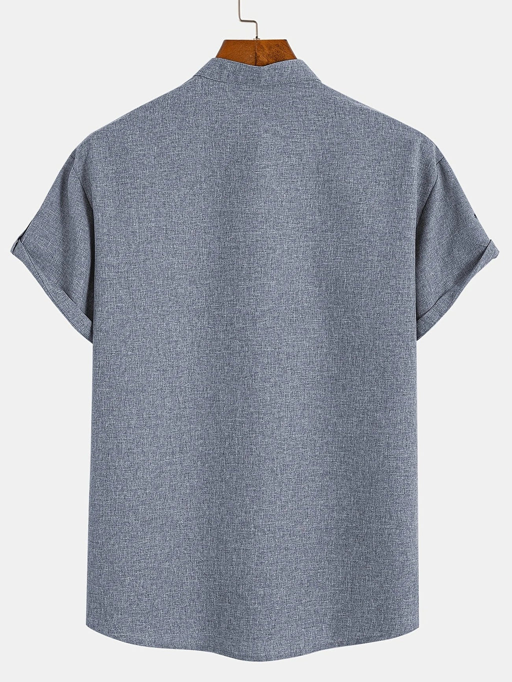 Zalecta | Moderne Polo met Opstaande Kraag