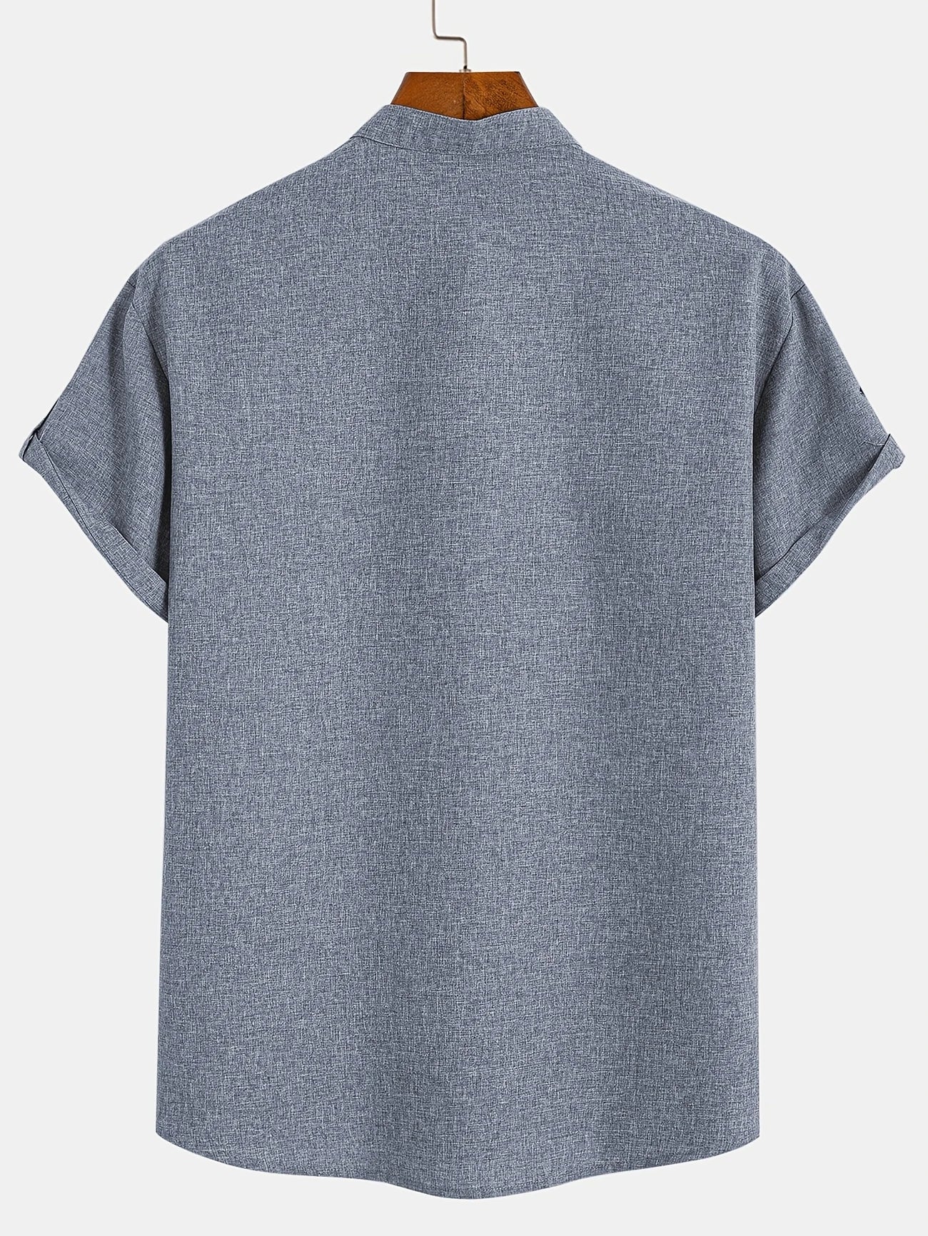 Zalecta | Moderne Polo met Opstaande Kraag