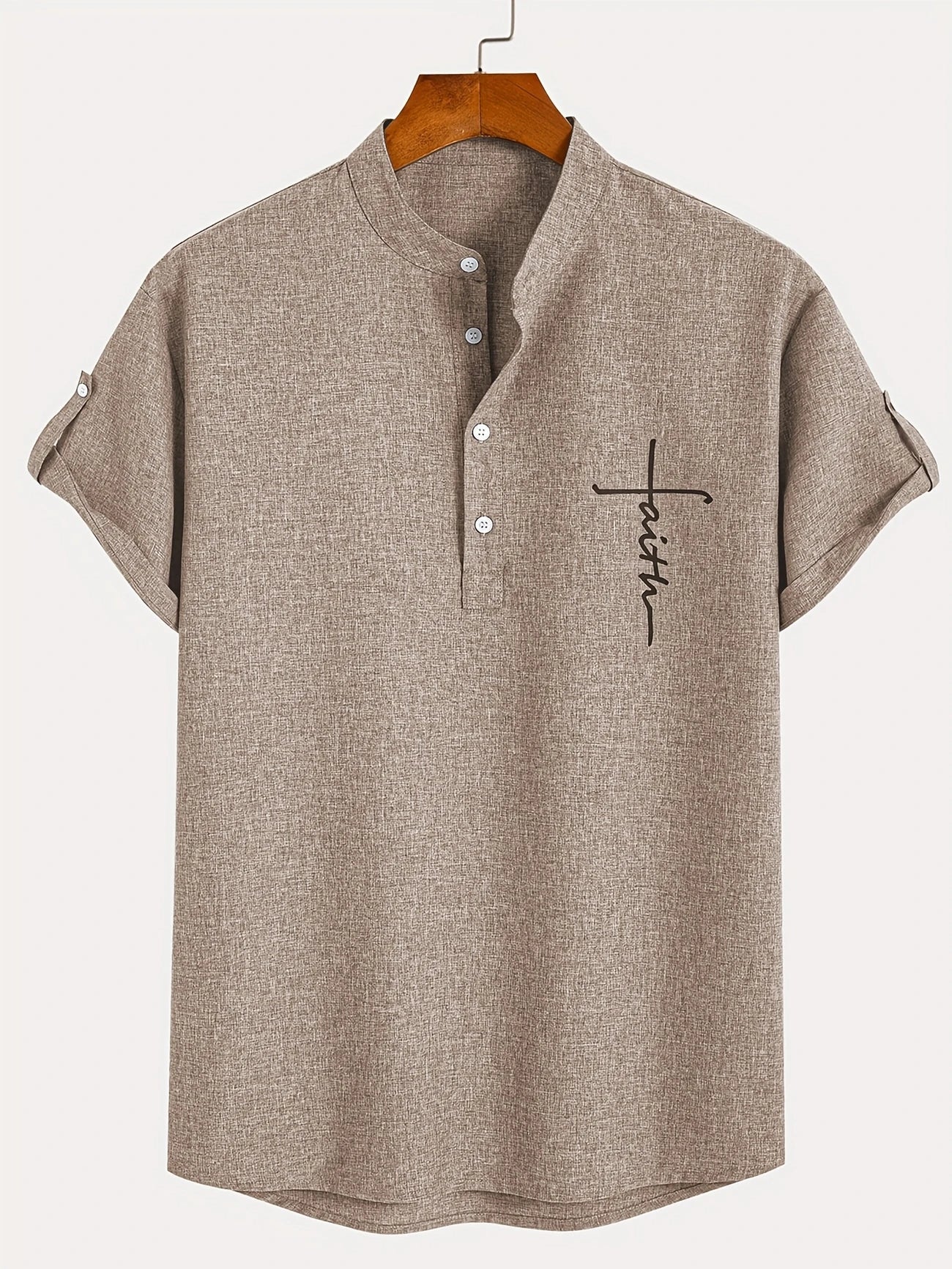 Zalecta | Moderne Polo met Opstaande Kraag