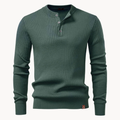 Zalecta | Geribde Henley Shirt