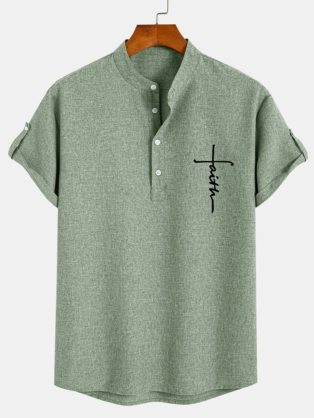 Zalecta | Moderne Polo met Opstaande Kraag