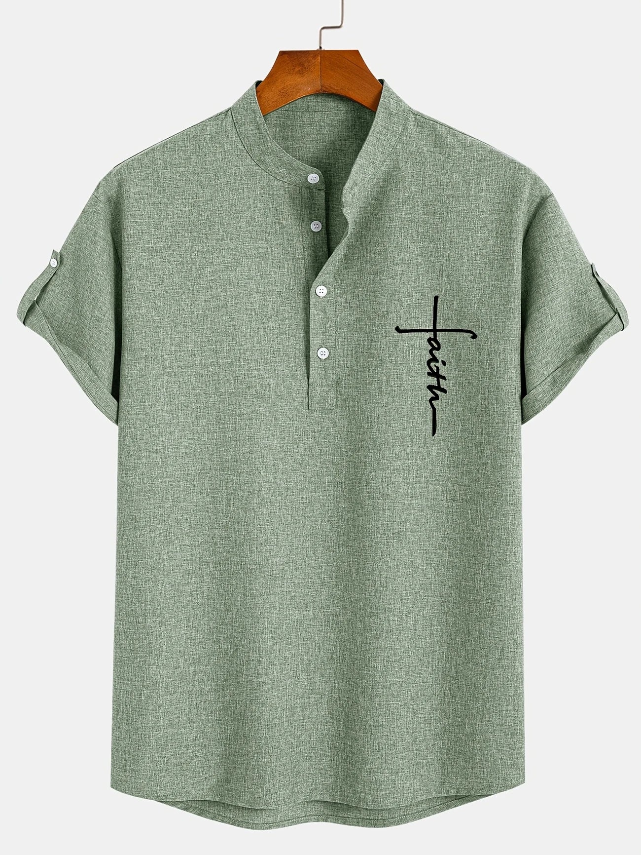 Zalecta | Moderne Polo met Opstaande Kraag