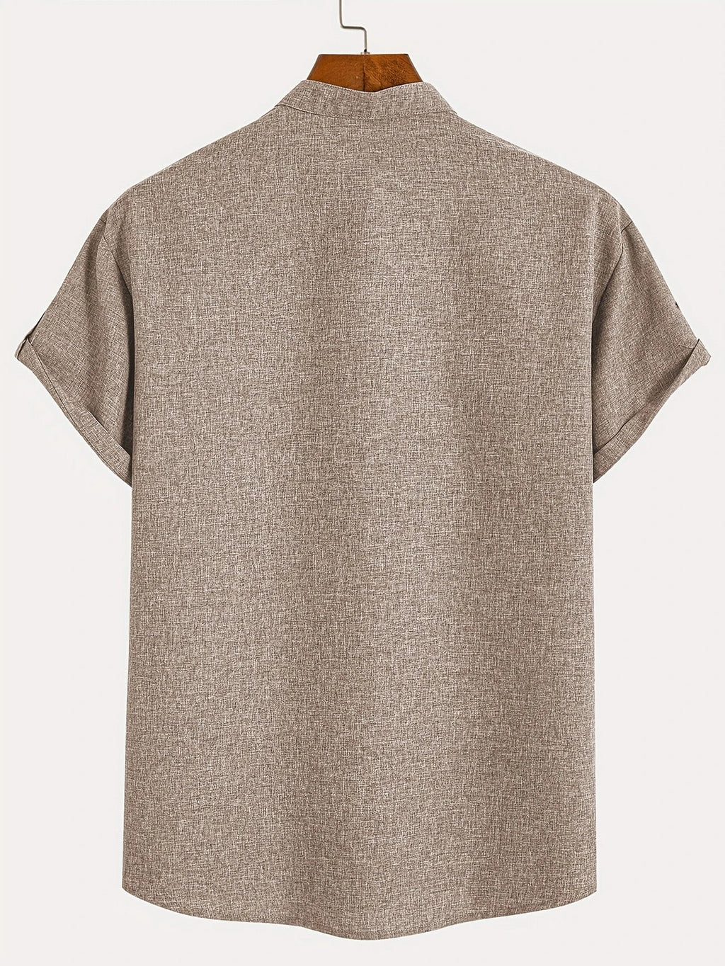 Zalecta | Moderne Polo met Opstaande Kraag