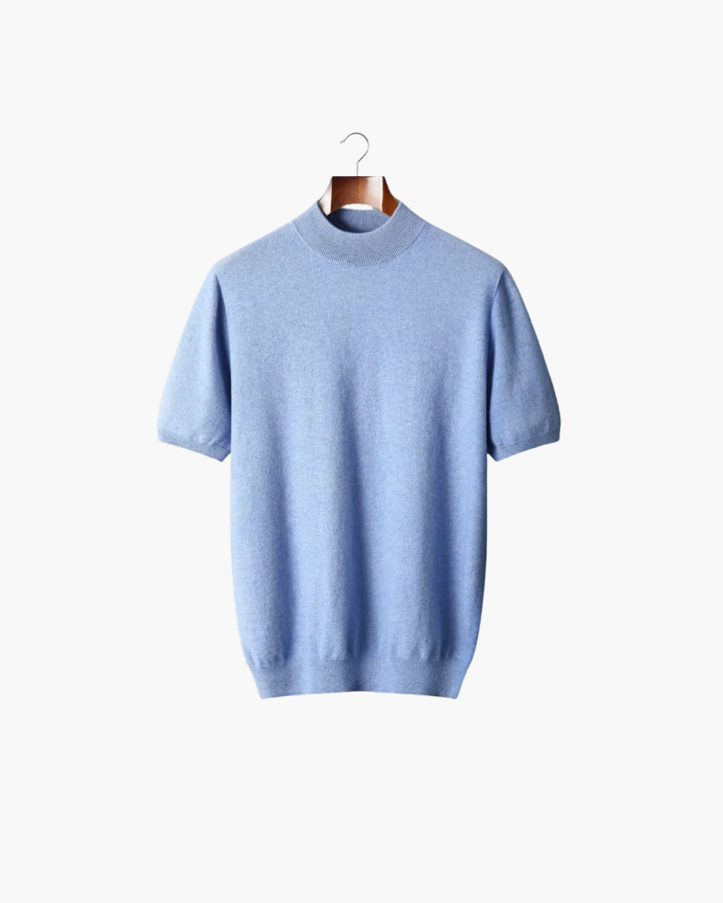 Zalecta | Tijdloze Mock Neck Shirt