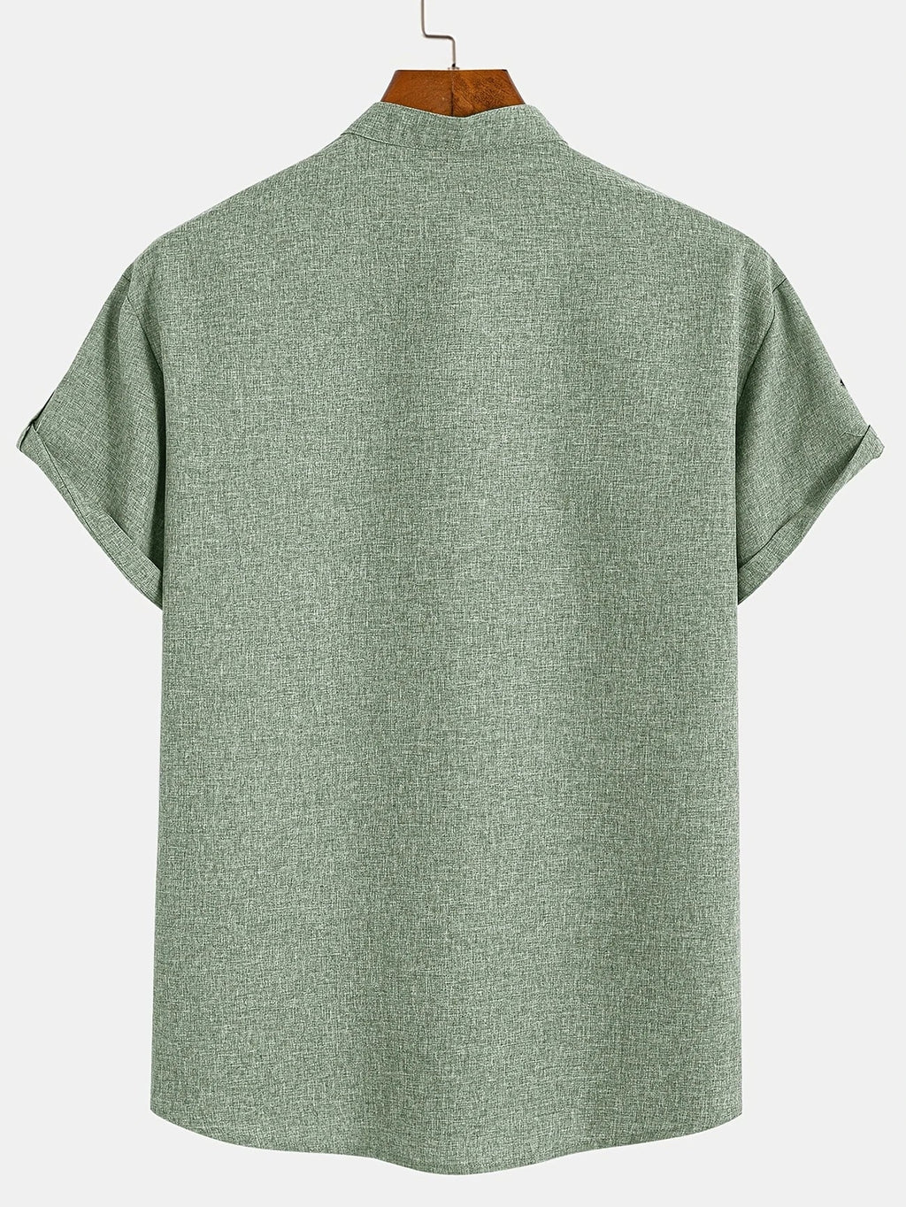 Zalecta | Moderne Polo met Opstaande Kraag