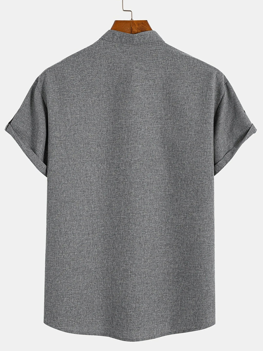 Zalecta | Moderne Polo met Opstaande Kraag