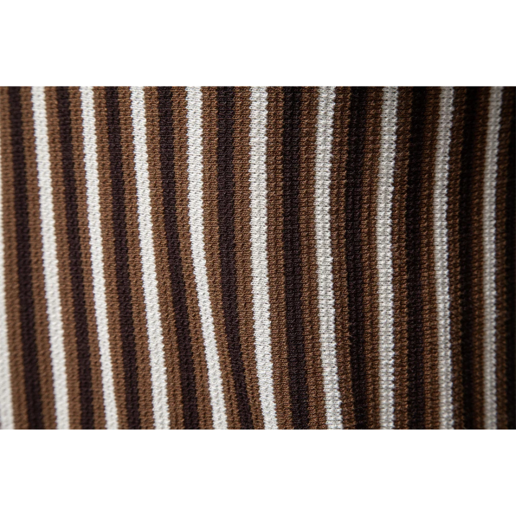 Zalecta | Gestreepte Knit Polo