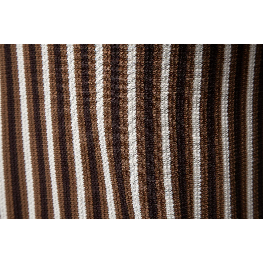 Zalecta | Gestreepte Knit Polo