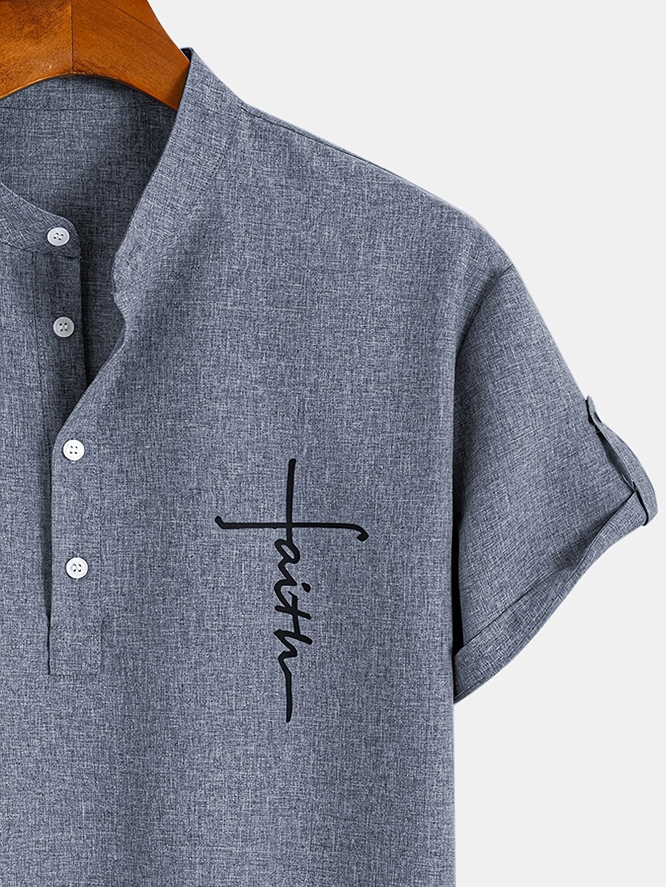 Zalecta | Moderne Polo met Opstaande Kraag