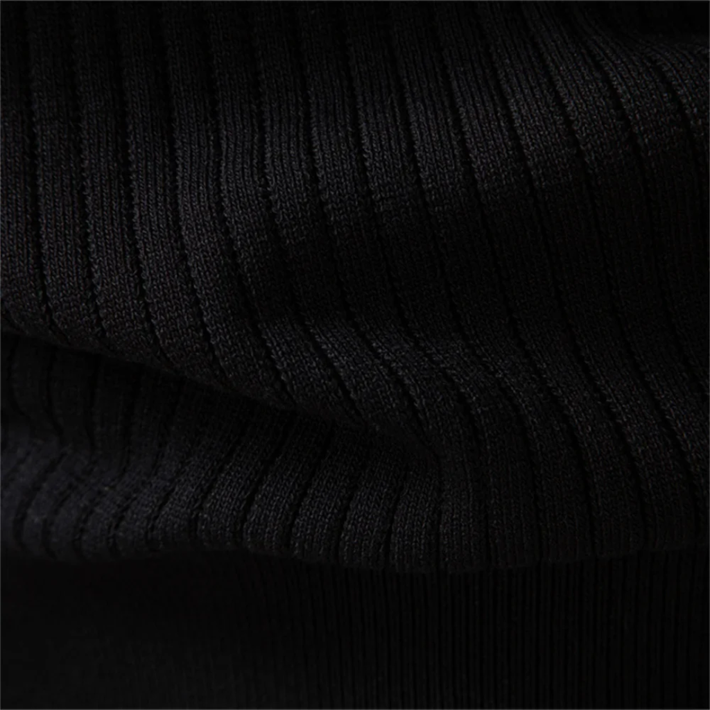 Zalecta | Geribde Henley Shirt