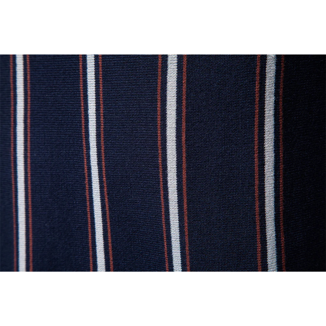 Enrico | Verfijnde Zip Polo