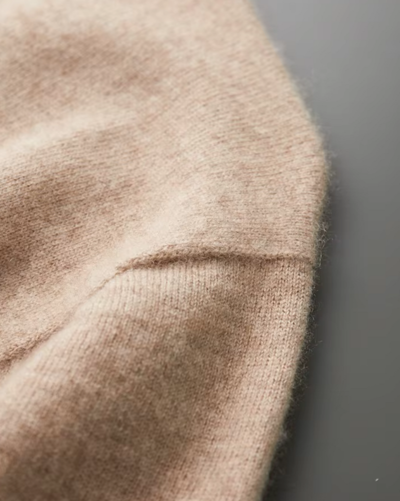 Zalecta | Tijdloze Mock Neck Shirt