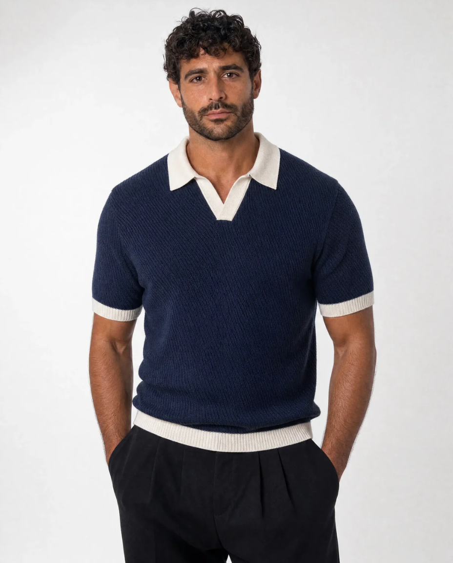 Lorenzo | Riviera Knit Polo