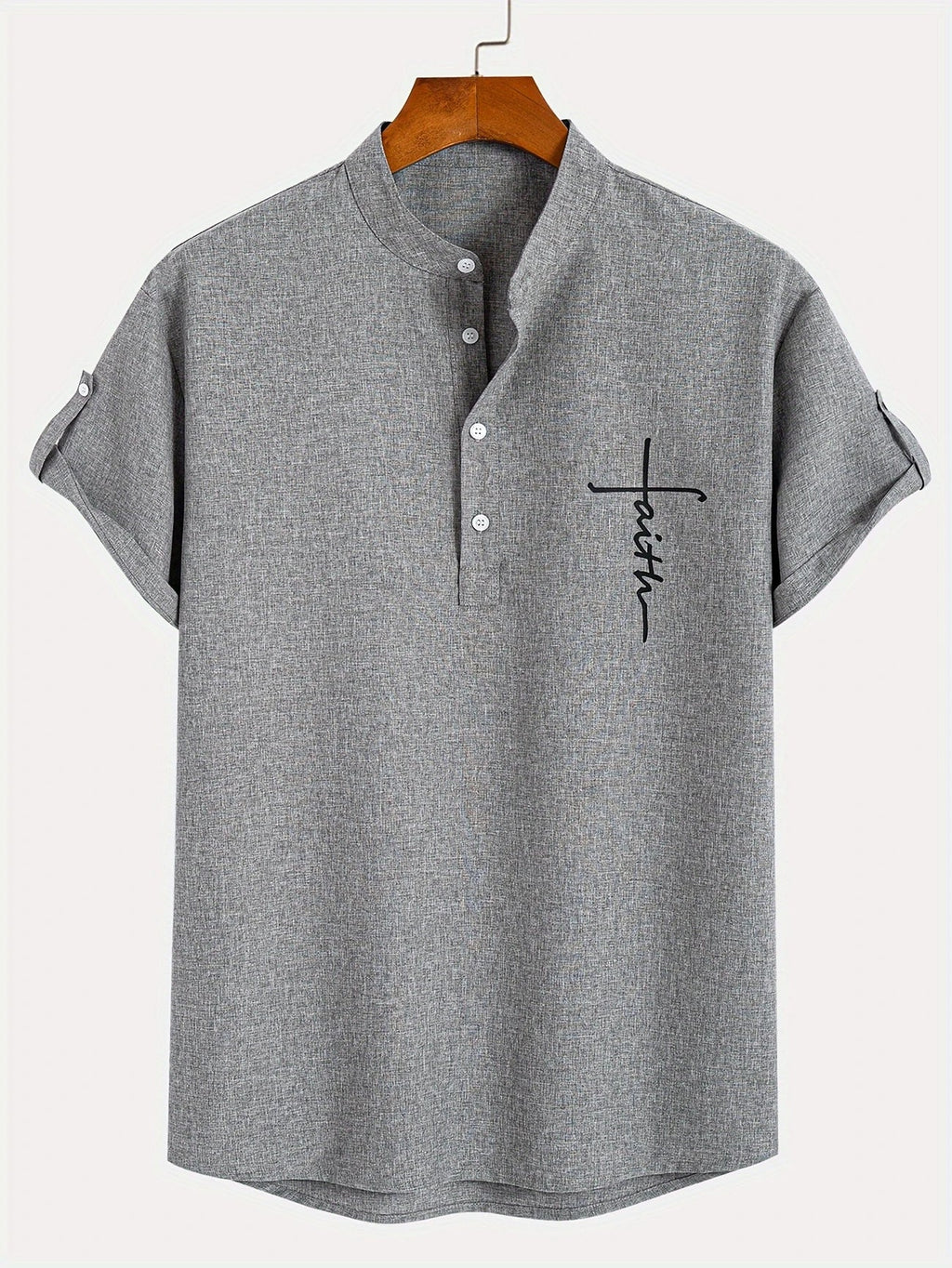 Zalecta | Moderne Polo met Opstaande Kraag