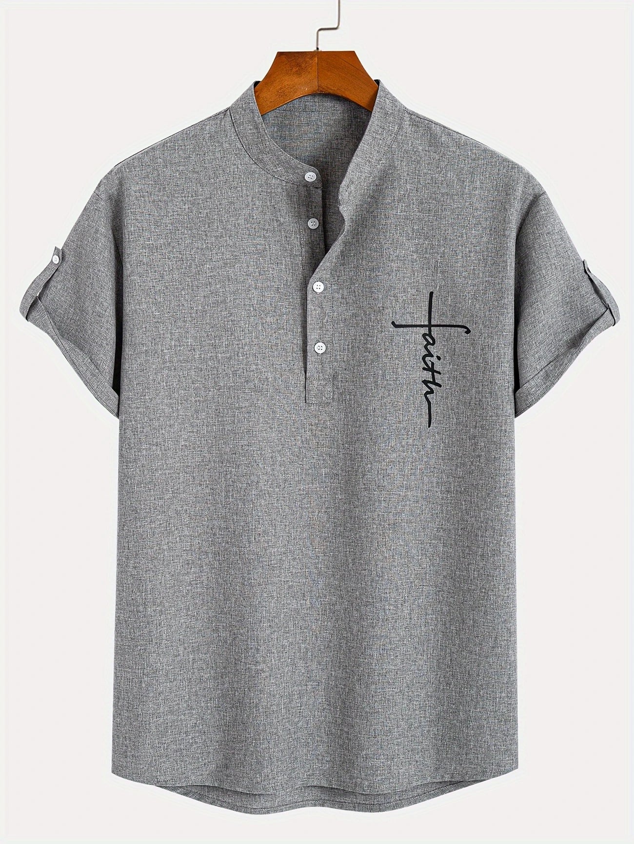 Zalecta | Moderne Polo met Opstaande Kraag