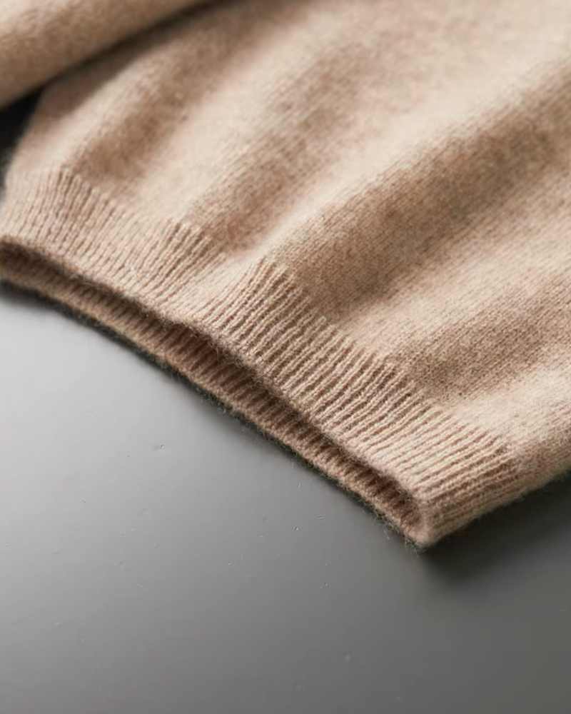 Zalecta | Tijdloze Mock Neck Shirt