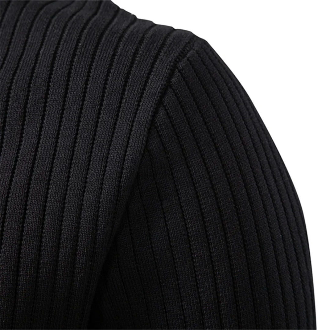 Zalecta | Geribde Henley Shirt