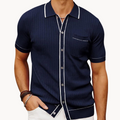 Zalecta | Geribde Contrast Polo