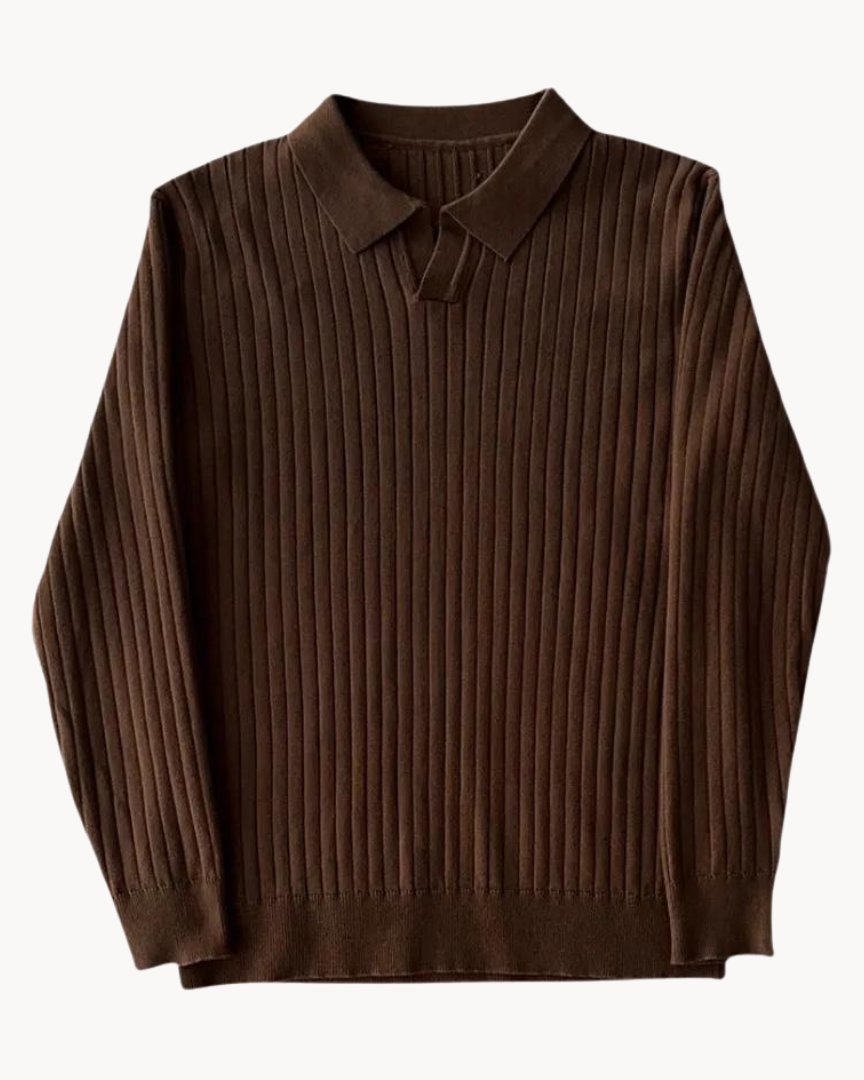 Benjamin | Open Kraag Polo