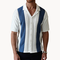 Zalecta | Gestreepte Panel Shirt