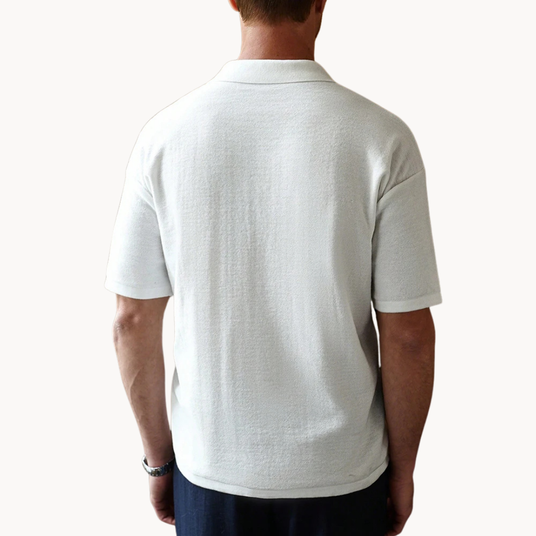 Zalecta | Gestreepte Panel Shirt