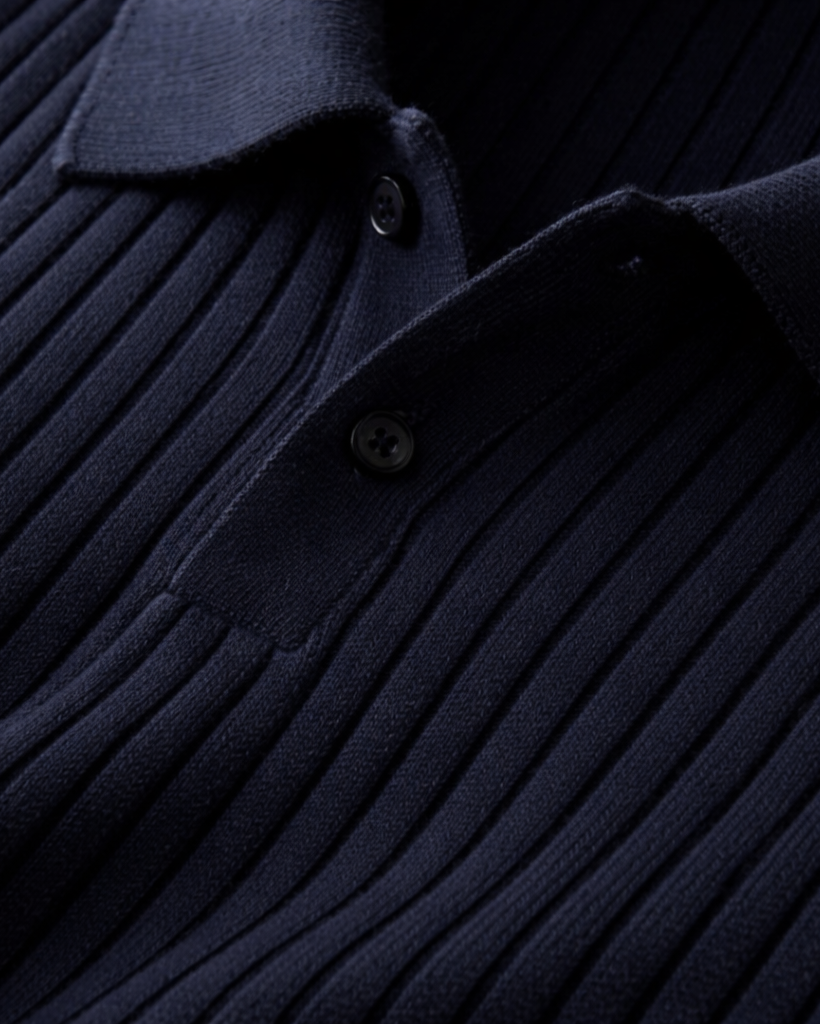 Benjamin | Open Kraag Polo