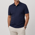 Milan Klassieke Polo – Ademend, Stijlvol & Vormvast