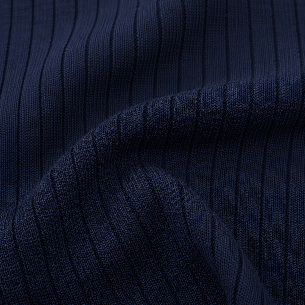 Zalecta | Geribde Contrast Polo