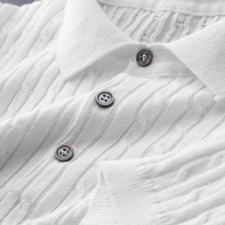 Zalecta | Verfijnde Rib Polo
