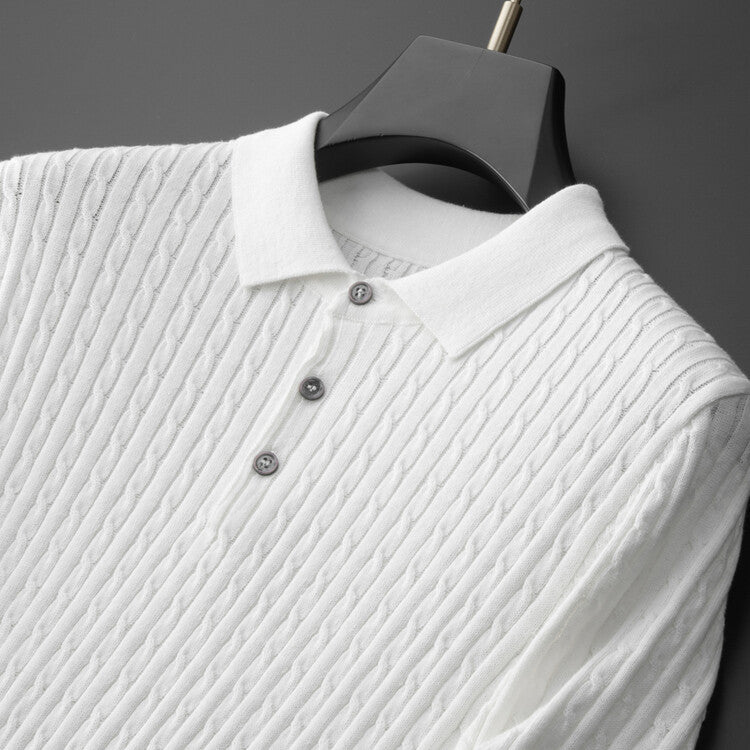 Zalecta | Verfijnde Rib Polo