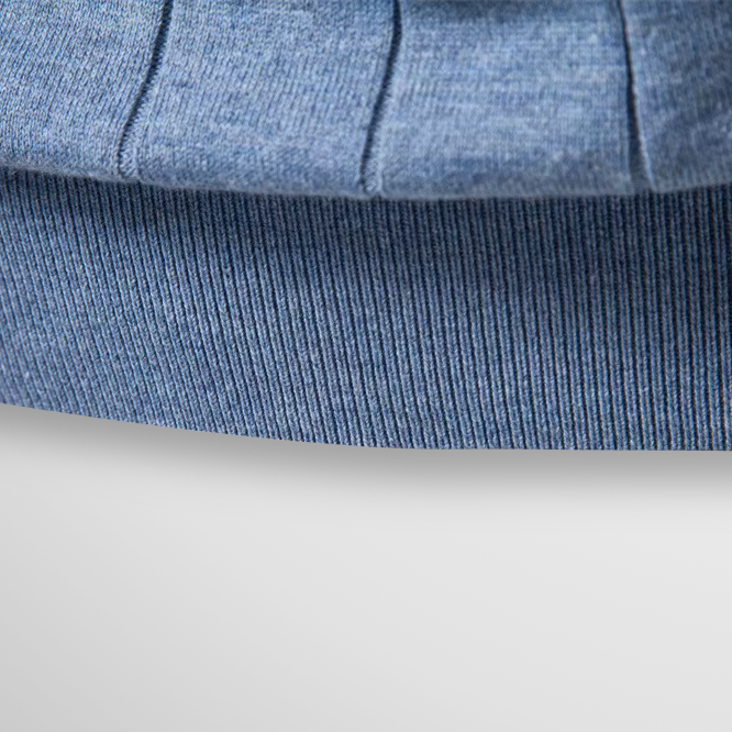Luca | Luxe Geribde T-Shirt