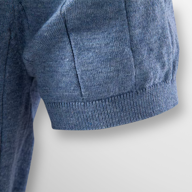 Luca | Luxe Geribde T-Shirt