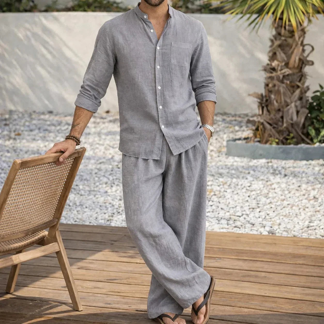 Zalecta | Luxe Linnen Set