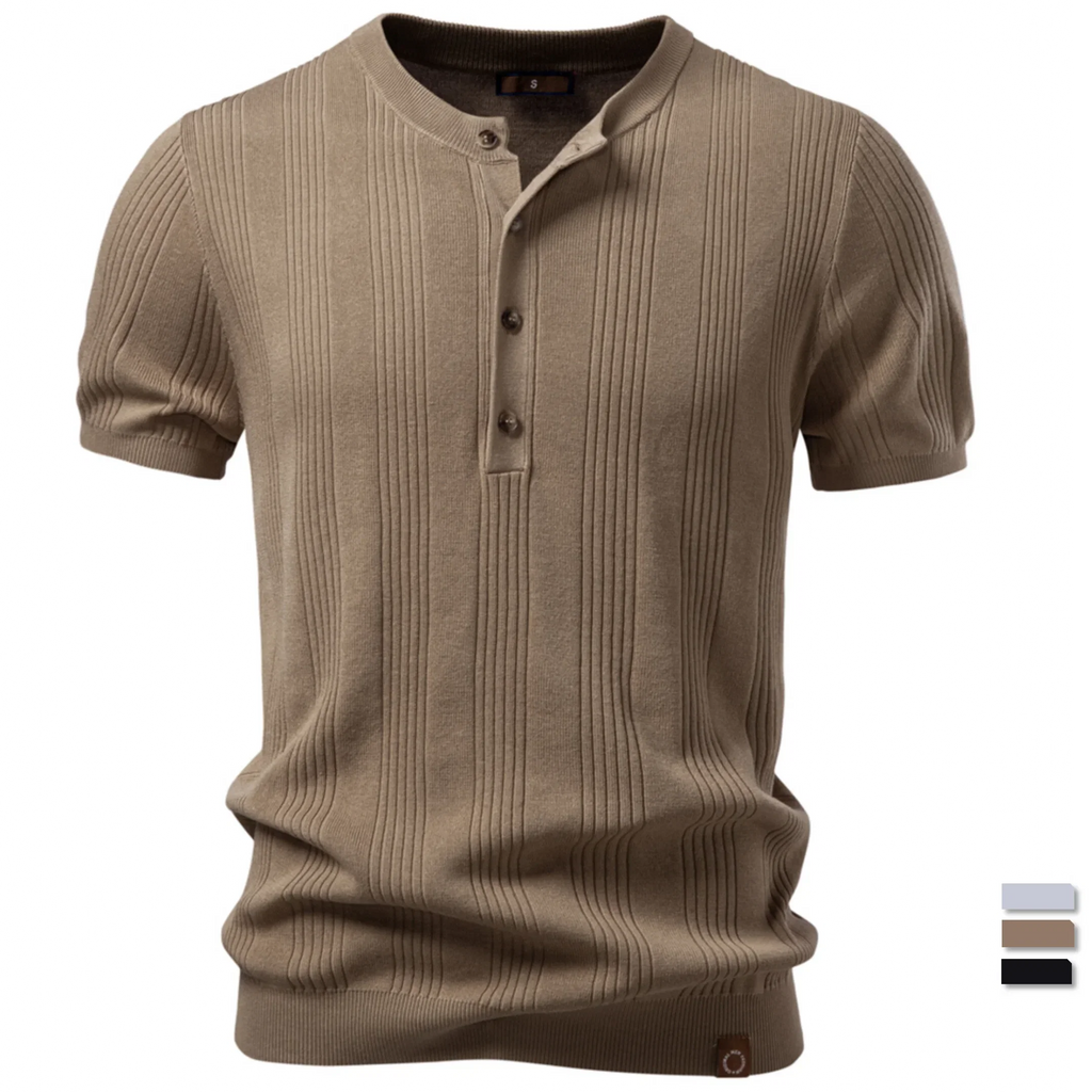 Zalecta | Geribde Henley Polo